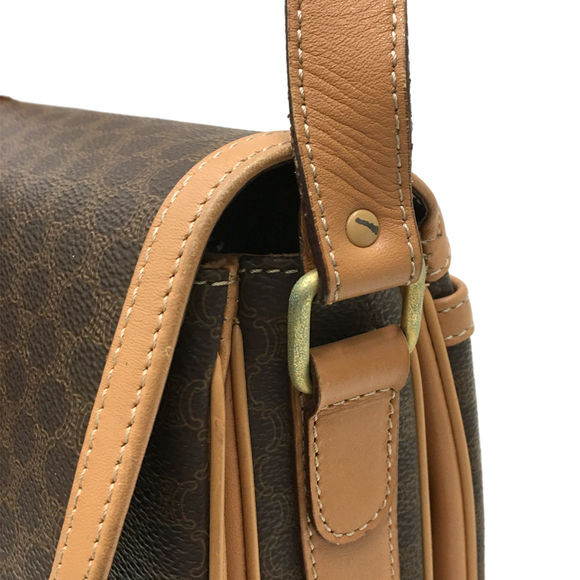 Celine Macadam Crossbody Bag All Over Pattern - Picture 10 of 16
